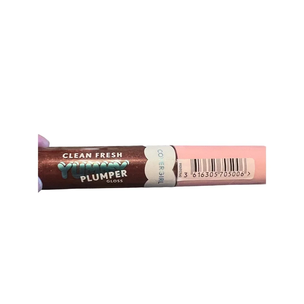 Covergirl Clean Fresh Yummy Plumper Lip‎ Gloss 720 Choco-lot Brown Shimmer 10ml
